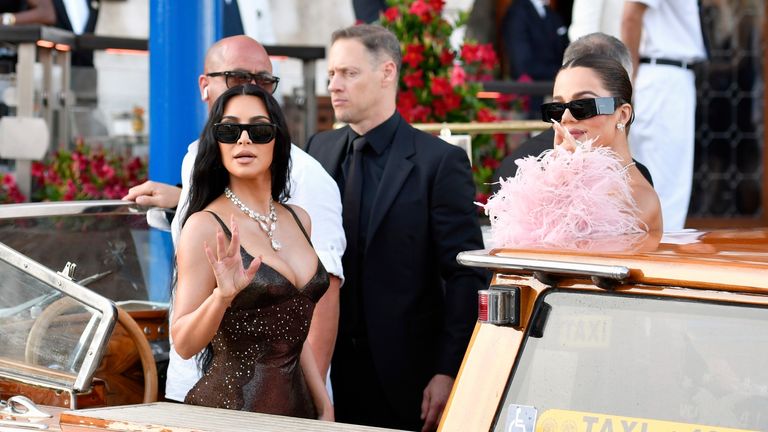 Bezos-Sanchez wedding: Celebrities depart for lavish ceremony in Venice