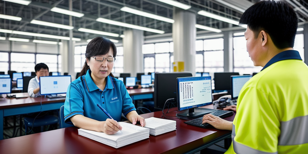 Greetings from Shenyang, China, where workers sort AI data in 'Severance'-like ways