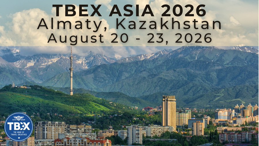 Kazakhstan to Host Travel Blog Exchange Asia 2026