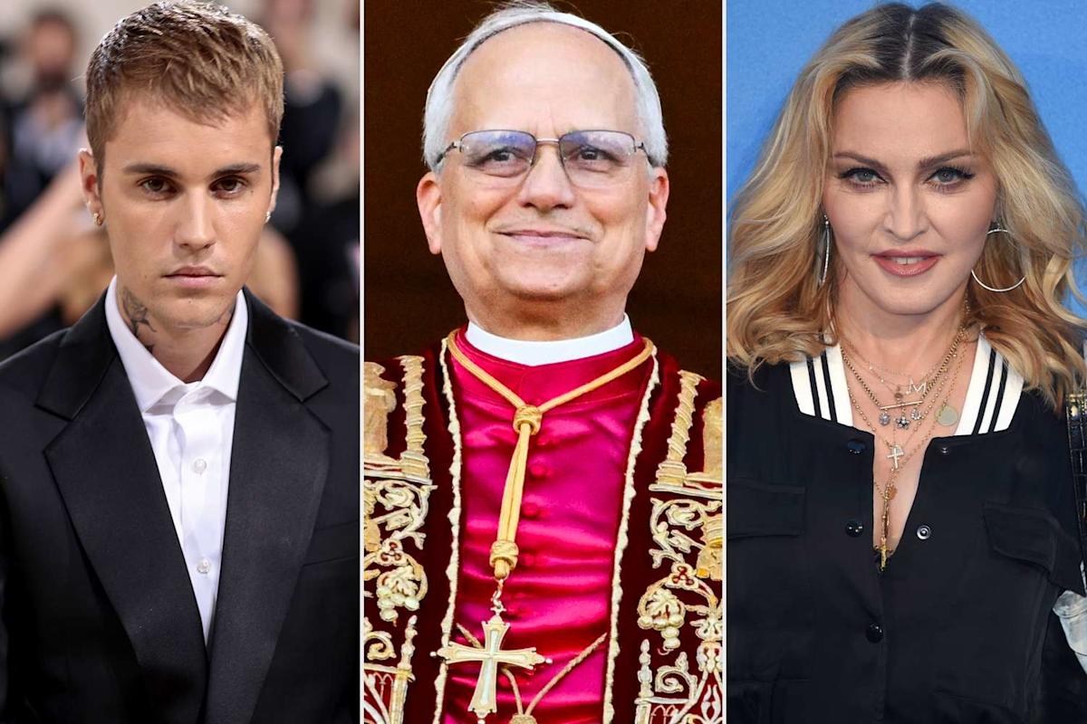 Pope Leo's Famous Cousins Include Justin Bieber, Madonna and More Celebrities