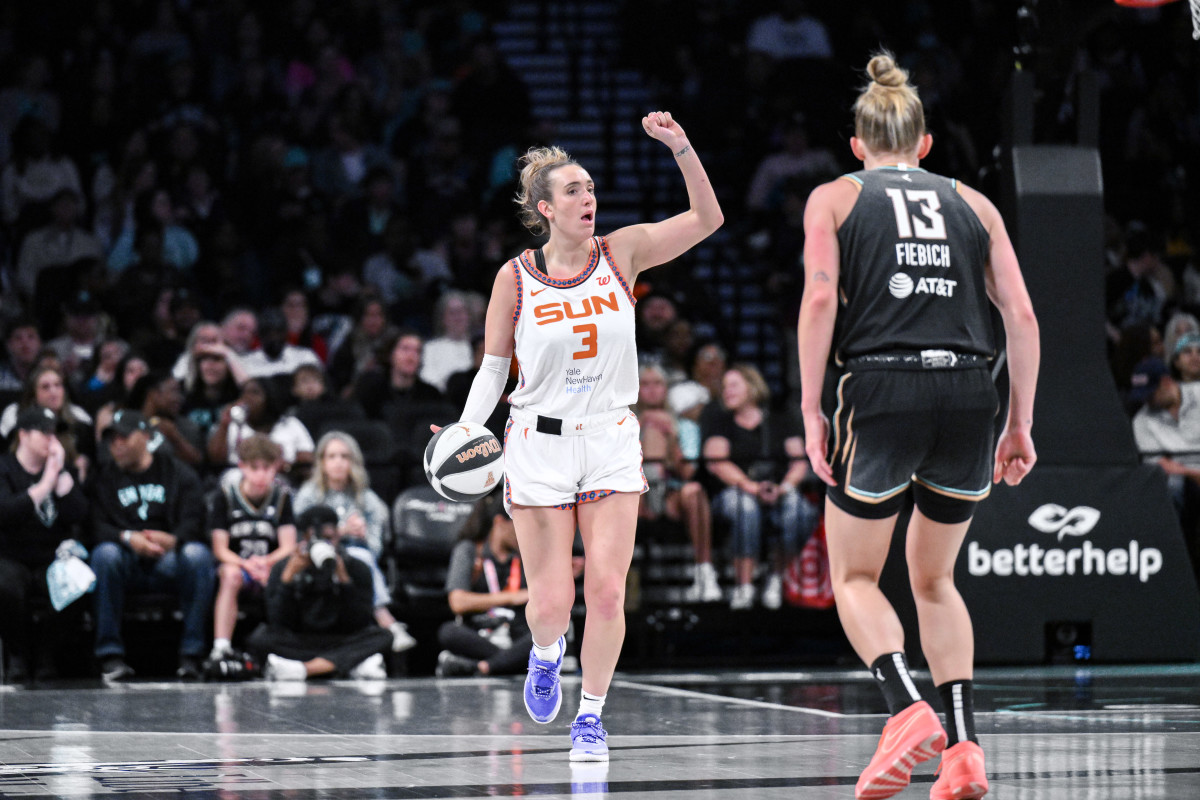 Sun Guard Marina Mabrey Makes Unfortunate WNBA History vs. Liberty
