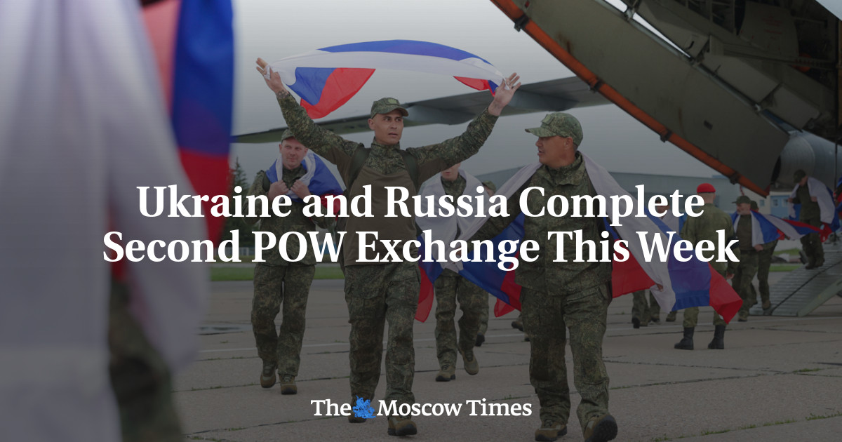 Ukraine and Russia Complete Second POW Exchange This Week