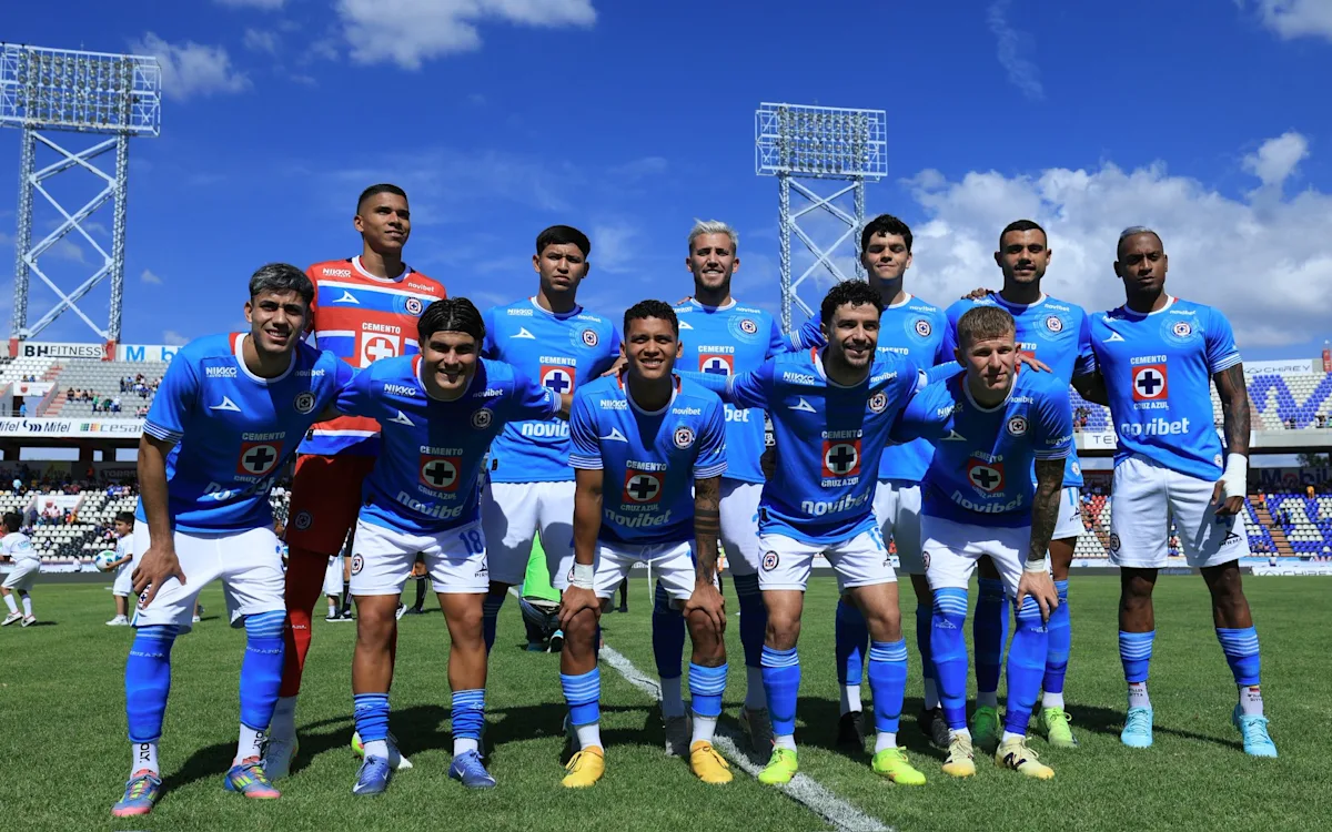 Cruz Azul claim first win under Larcamón