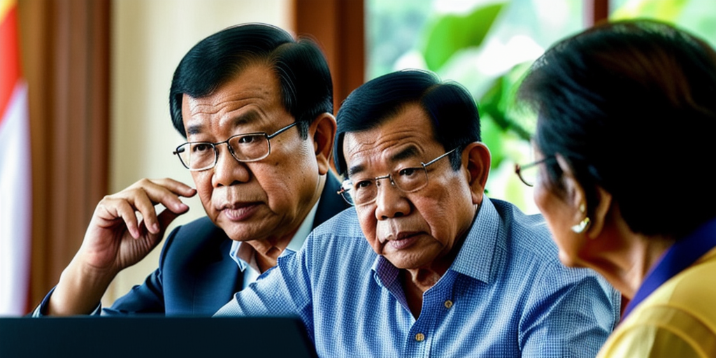 Thai prime minister’s leaked phone call with Cambodia’s Hun Sen sets off political backlash
