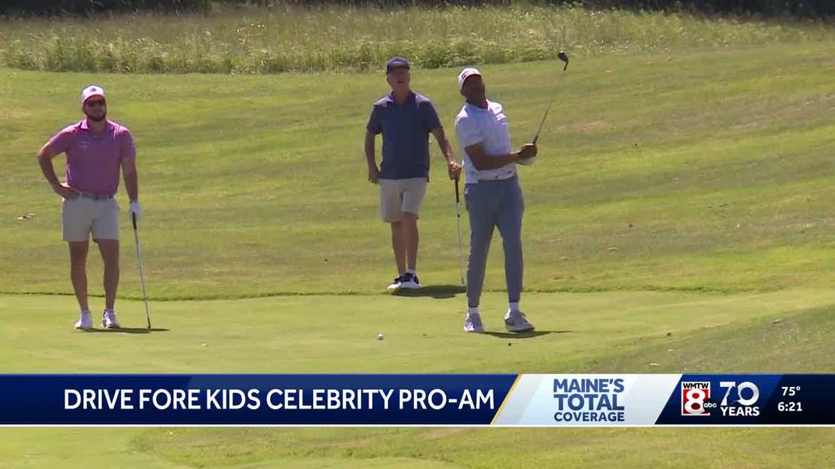Drive Fore Kids brings celebrities to Maine