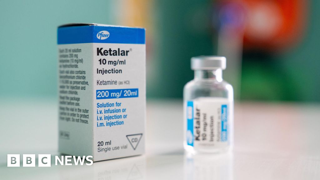 Hopes to open NHS ketamine clinic for treatment resistant depression