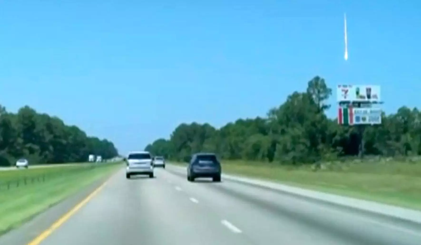 WATCH: Fireball in the sky sends shockwave across Georgia, debris hits