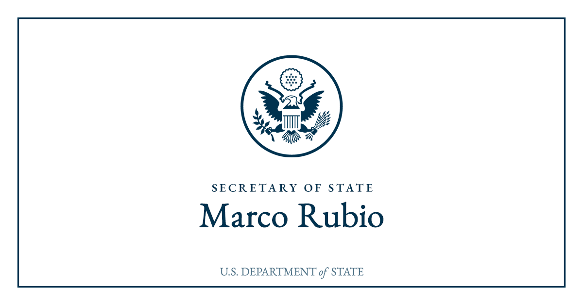 Secretary of State Marco Rubio with Maria Bartiromo of Fox Business Sunday Morning Futures - United