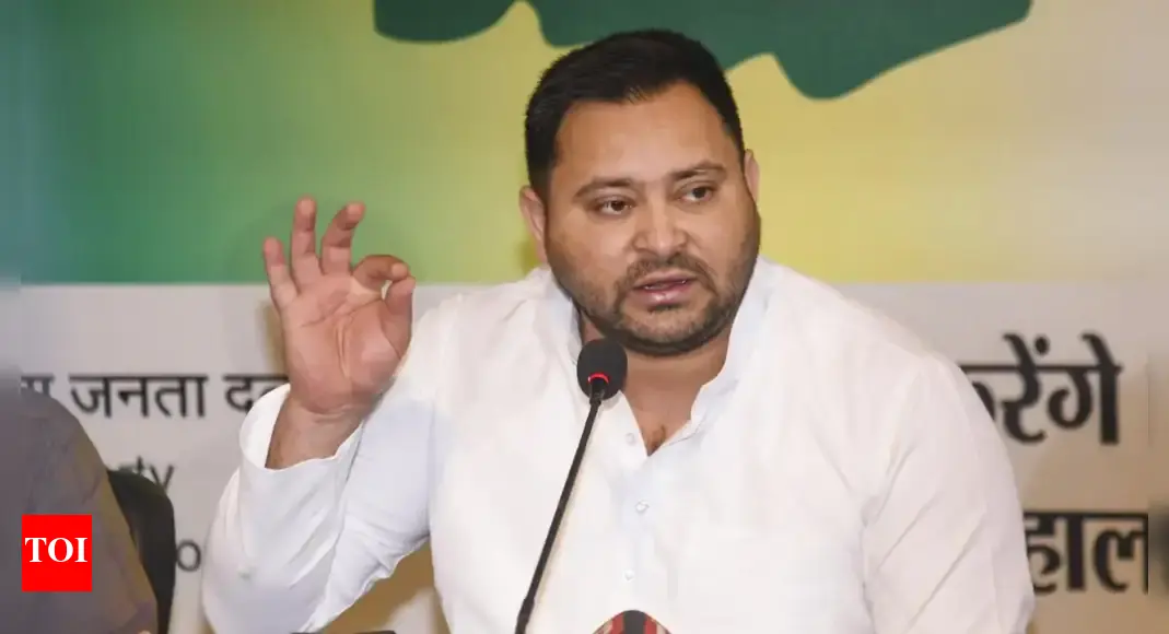 Voter list revision: Tejashwi Yadav blames PM Modi for 'conspiring to strip Bihar of voting rights'; warns loss of welfare schemes | India News