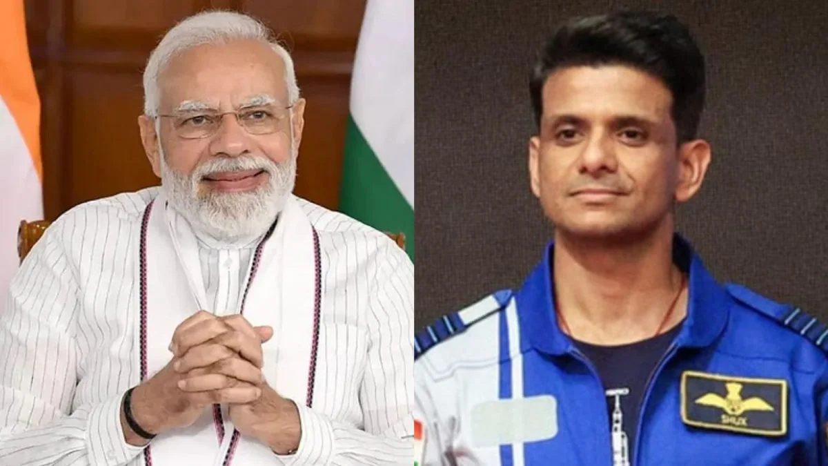 Gajar Ka Halwa To India From Space: Top Moments From PM Modi's Chat With Shubhanshu Shukla