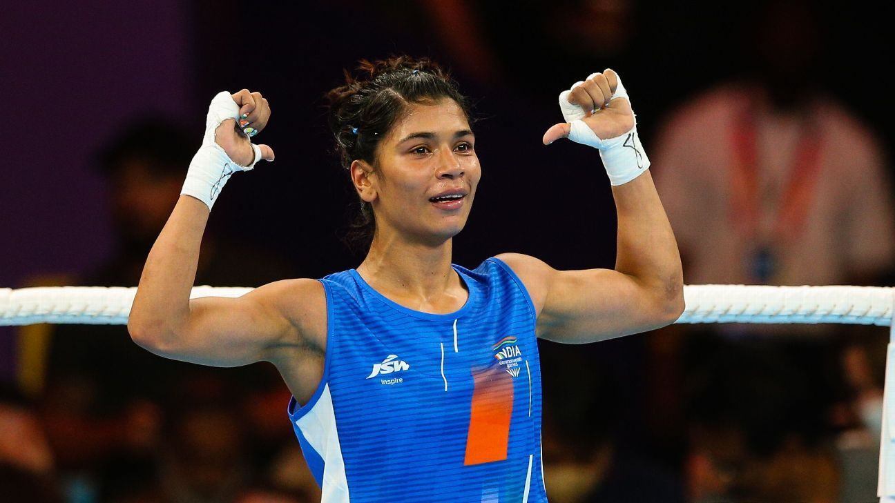 Nikhat Zareen, Lovlina Borgohain in action at Elite Women's Boxing Tournament: Indian sports LIVE, June 30