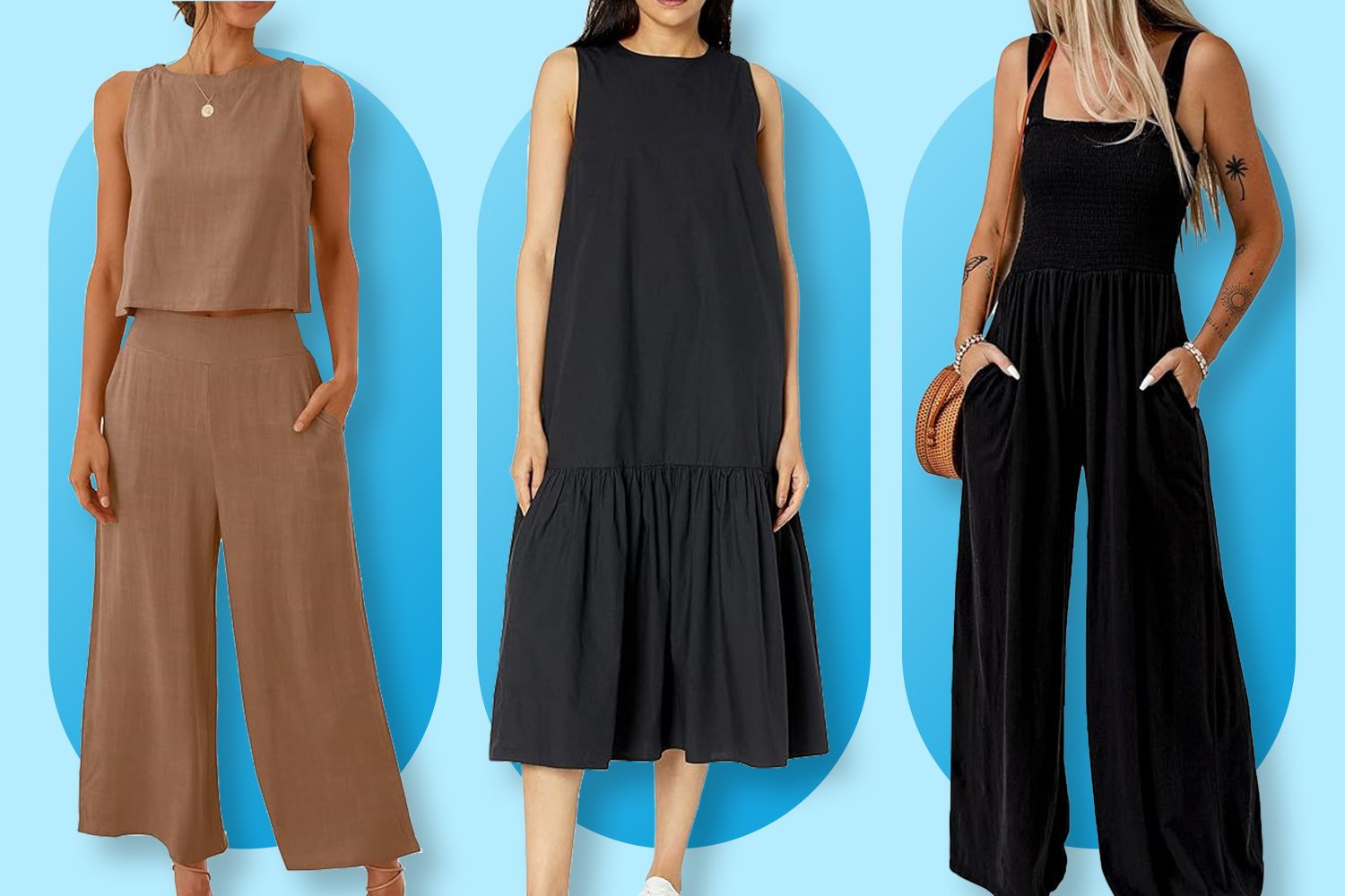 The Best Airplane Outfits for Summer Travel—15 Stylish, Lightweight Picks That Start at $15