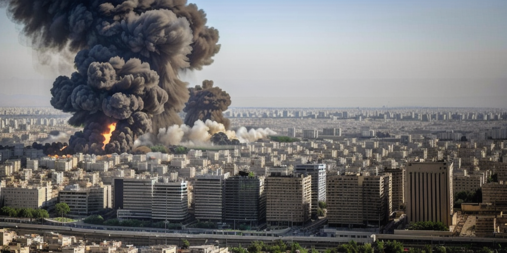 Mag 5.1 earthquake strikes Iran near capital Tehran… as Israel blitzes country to destroy nuke program