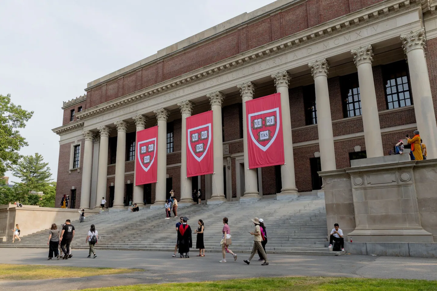As Harvard notches a legal win over White House, Trump says ‘HISTORIC’ deal is close