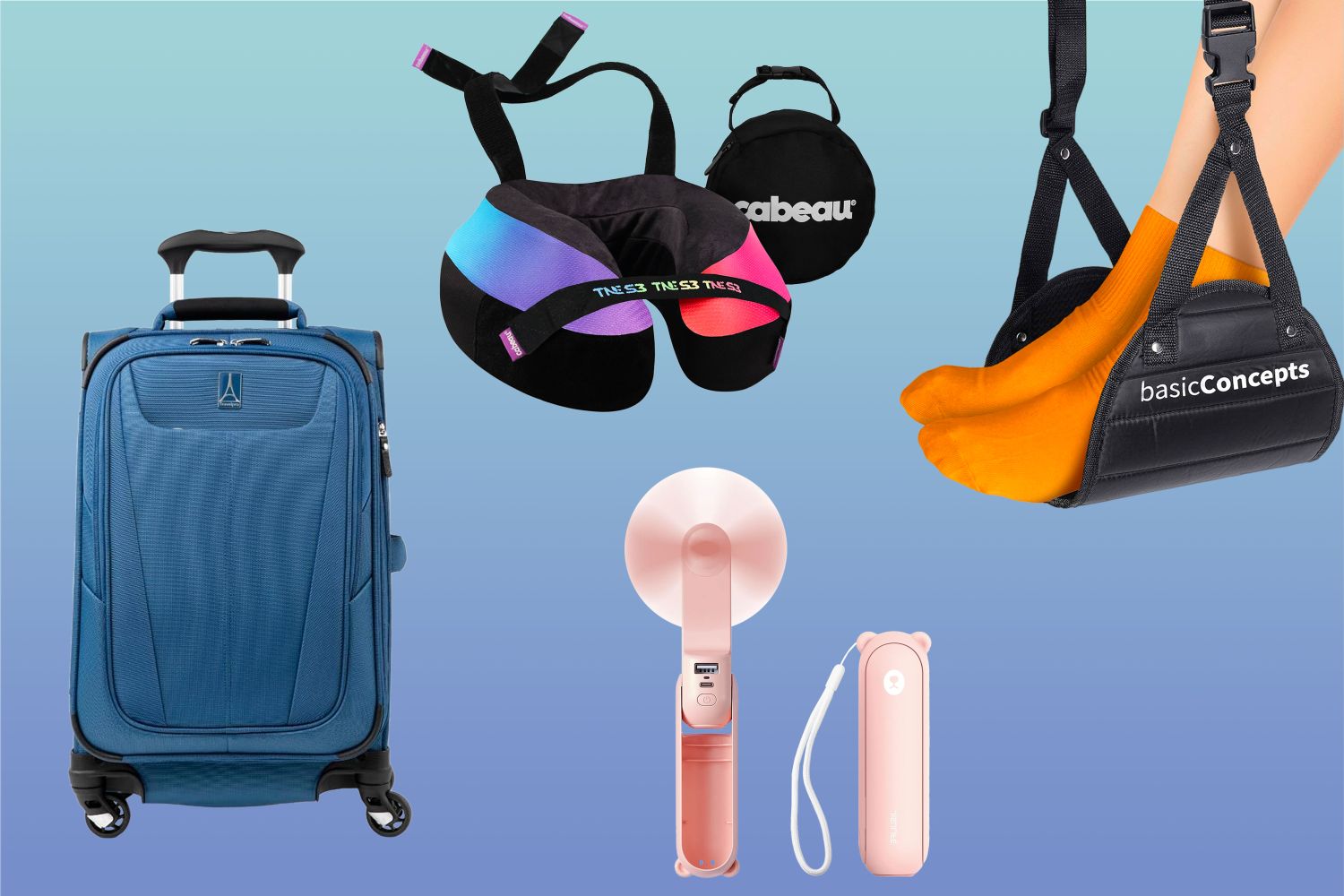 I’m a Travel Writer, and I Have These 8 Amazon Finds to Thank for Easy Packing and Long Flights—From $8