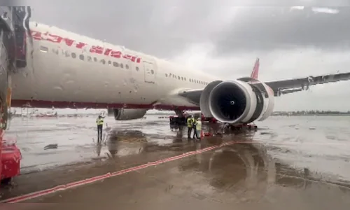 When a police officer looked for his son at the Ahmedabad plane crash site