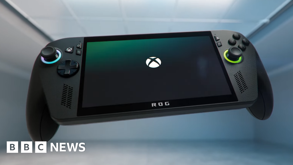 Xbox finally reveals handheld console after decade of speculation