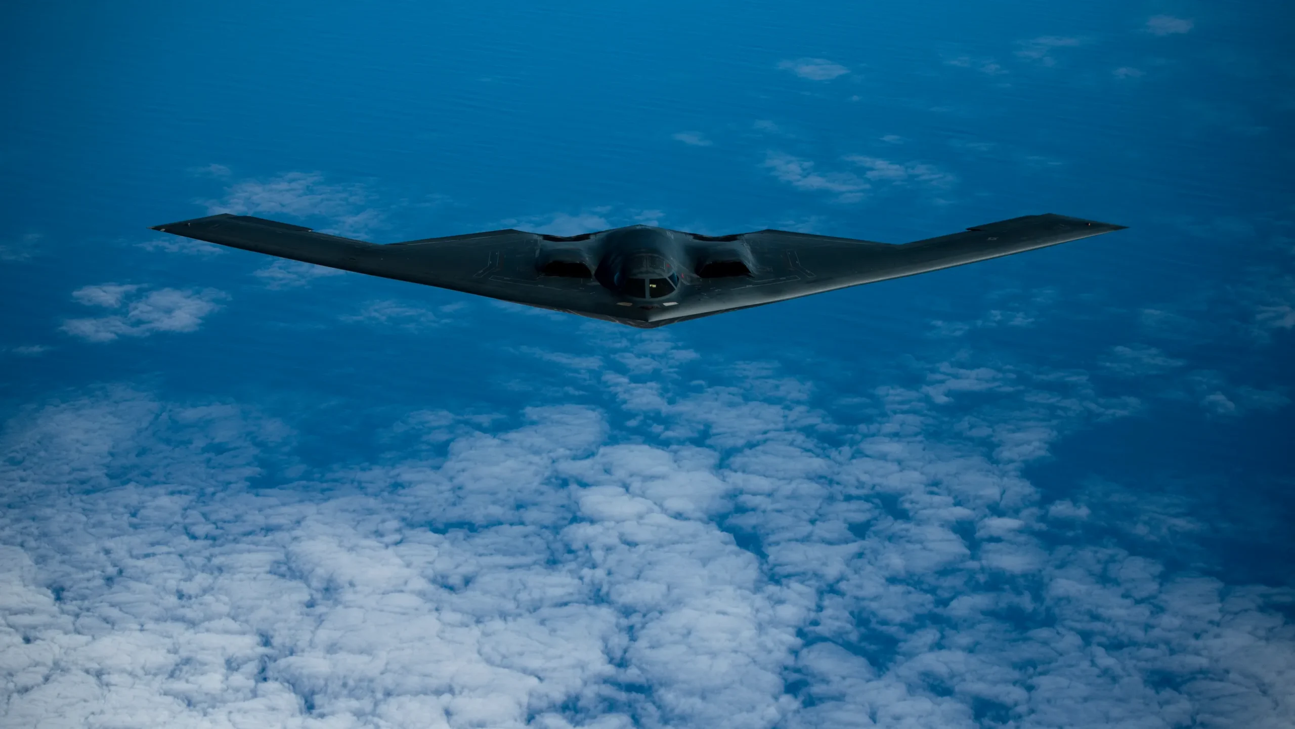 Where B-2 stealth bombers' mission to strike Iran started in the U.S.