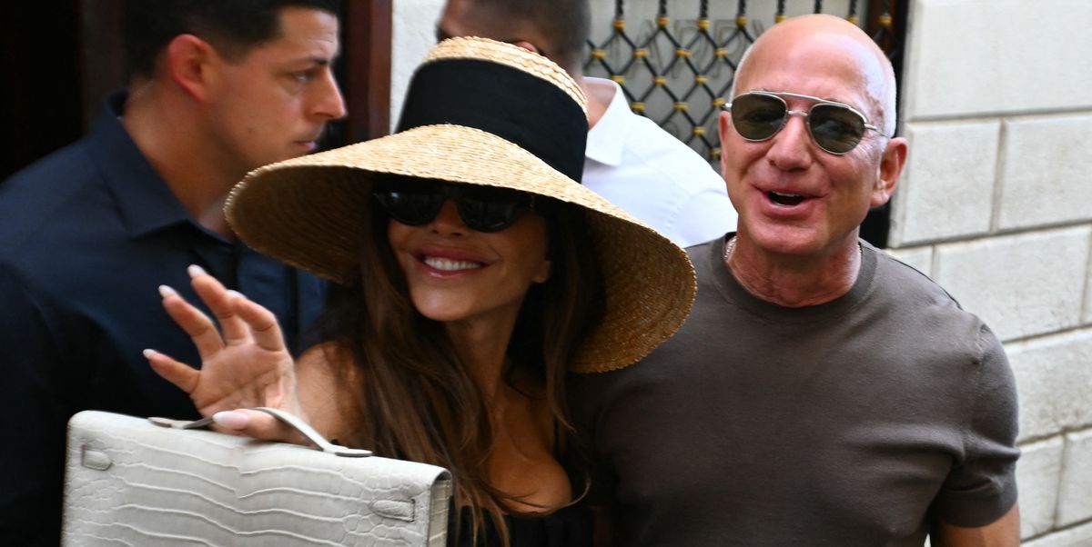 Here’s All the Celebs Who Attended Jeff Bezos and Lauren Sanchez’s Wedding