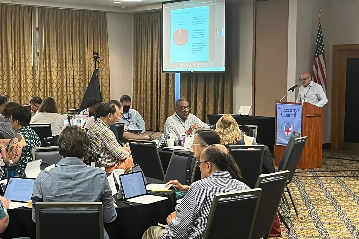 Church leaders pledge to meet ‘challenging times’ with Christian witness, financial prudence