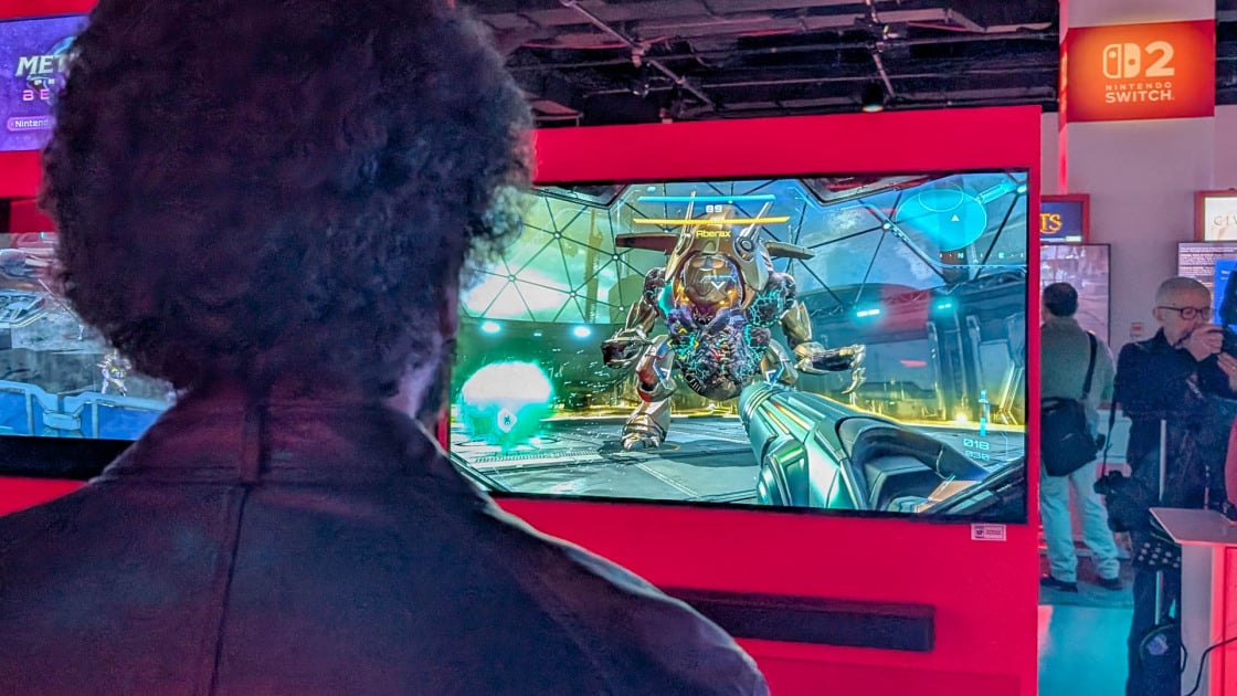 No, Metroid Prime 4 Isn’t Out Now, Despite What This Nintendo Switch 2 Ad Says