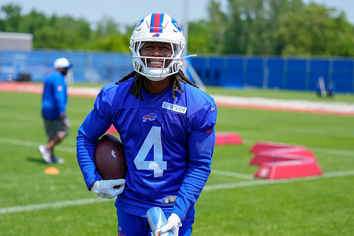 5 takeaways from Buffalo Bills 2025 minicamp