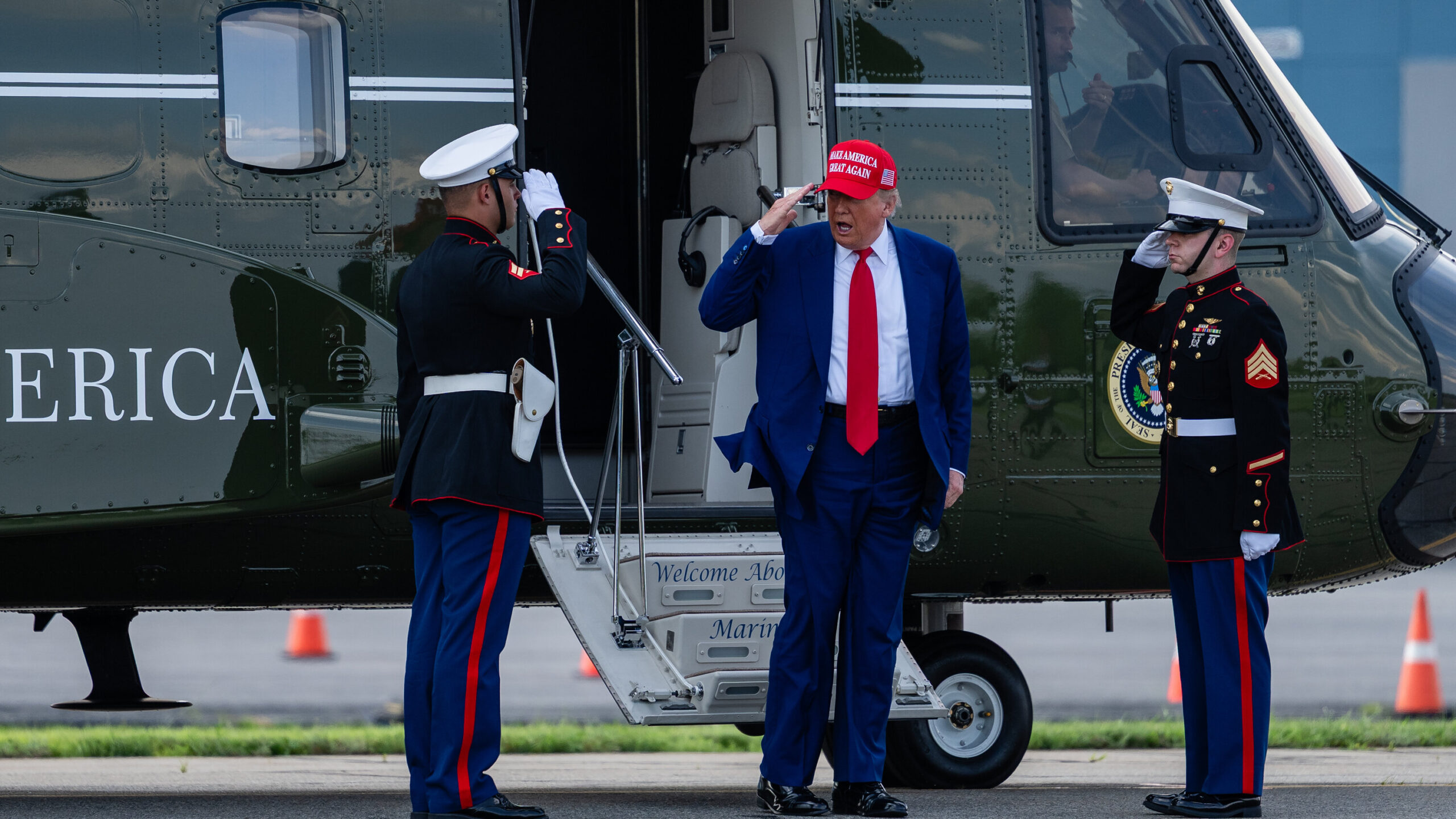 With Military Strike His Predecessors Avoided, Trump Takes a Huge Gamble
