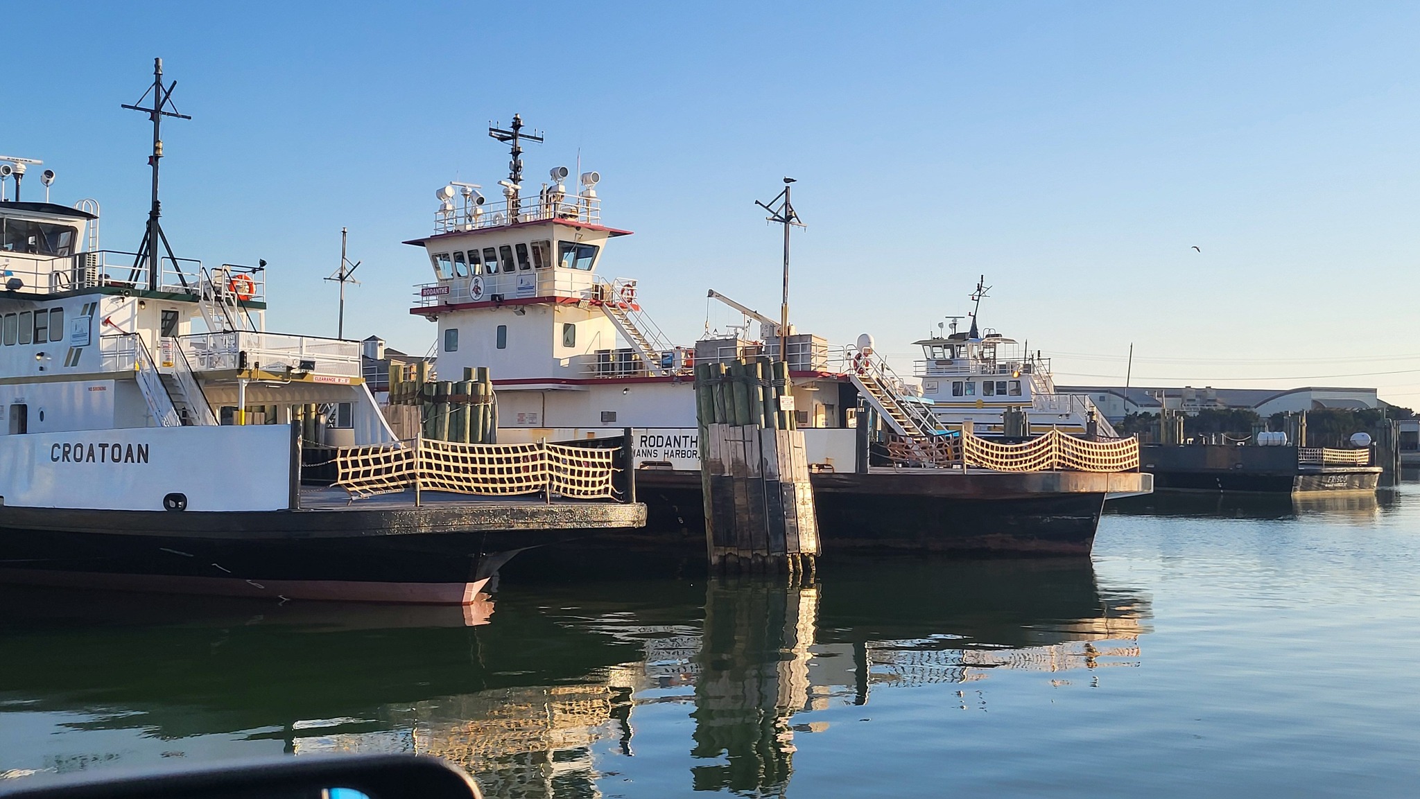 Departure Time Heat Maps show peak travel times for Hatteras-Ocracoke ferry