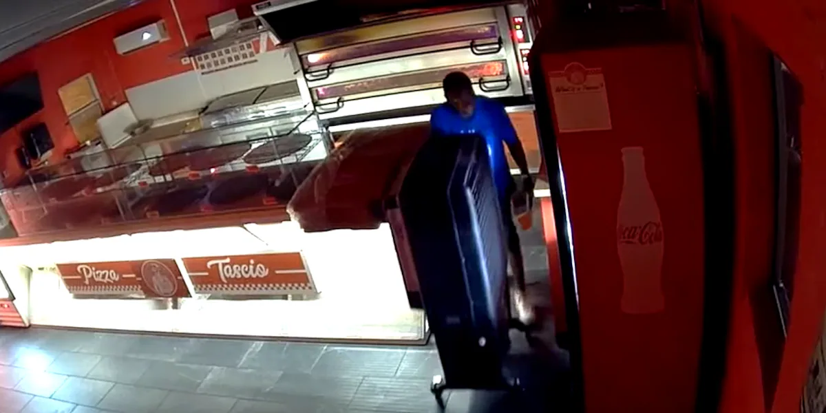 Unwelcome Guest: Overnight burglar steals package, beer from NKC business