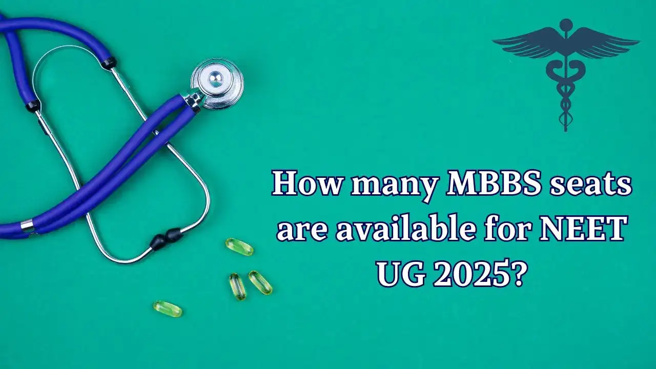 How many MBBS seats are available for NEET UG 2025?