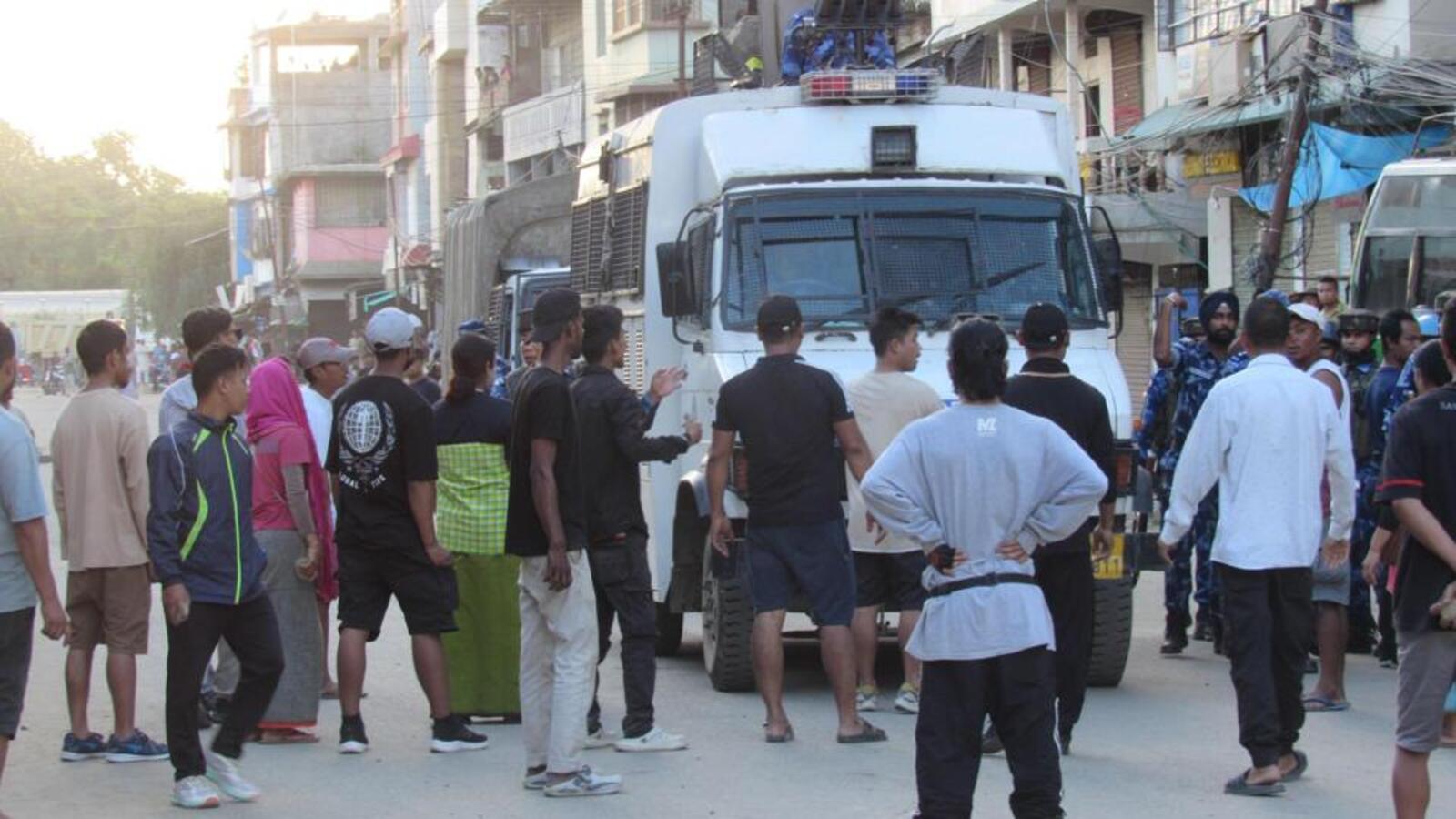 Manipur tense after Meitei member’s arrest; Local group declares 10-day shutdown