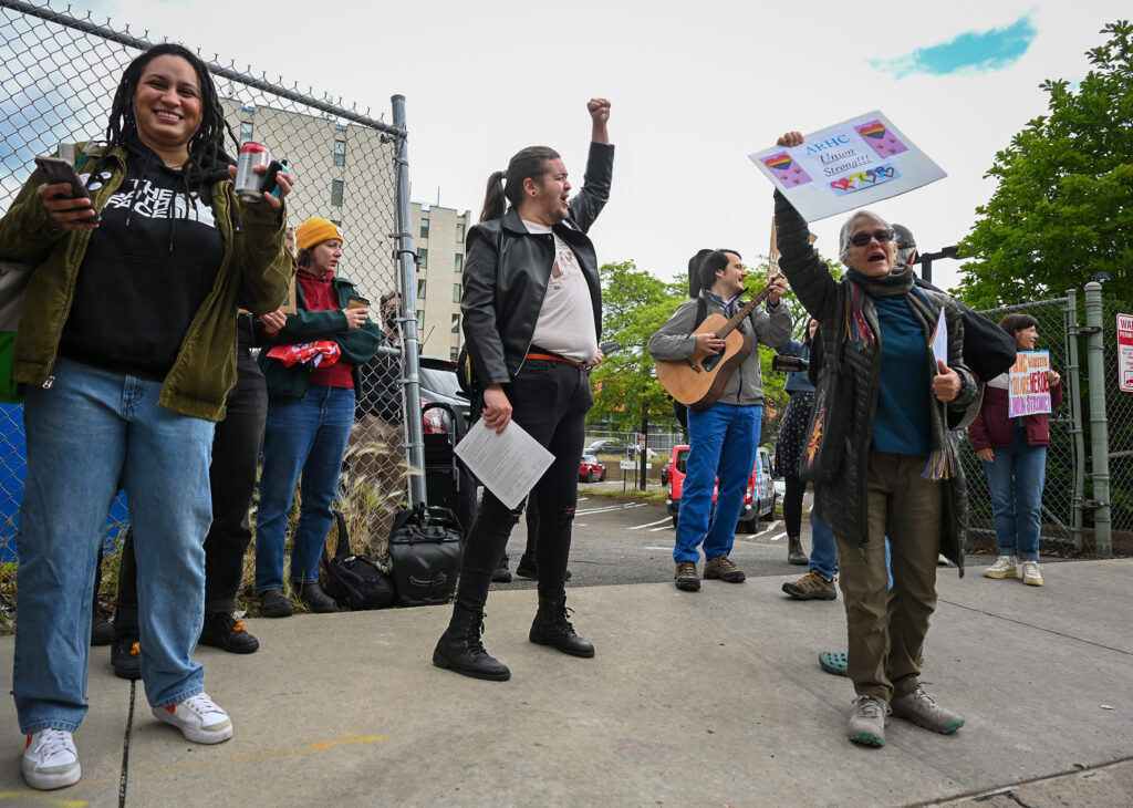 Union organizer fired at East Liberty reproductive health center