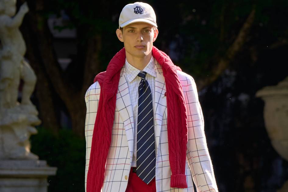 MFW Men's SS26 showcased a “lifestyle-led approach to dressing”
