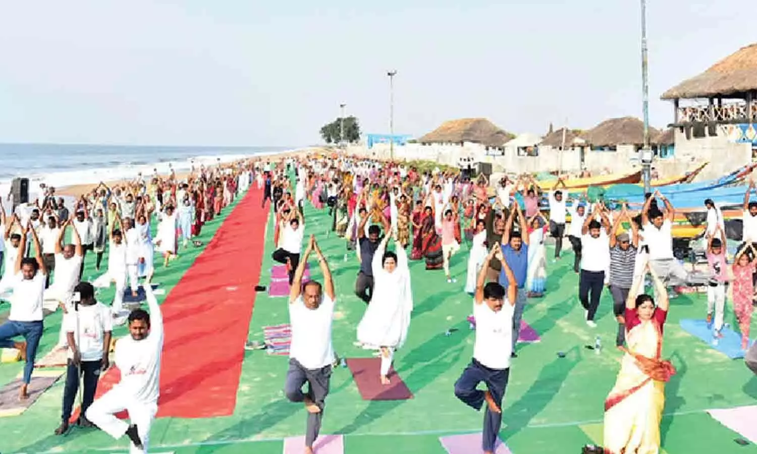 Yoga leads to healthy lifestyle