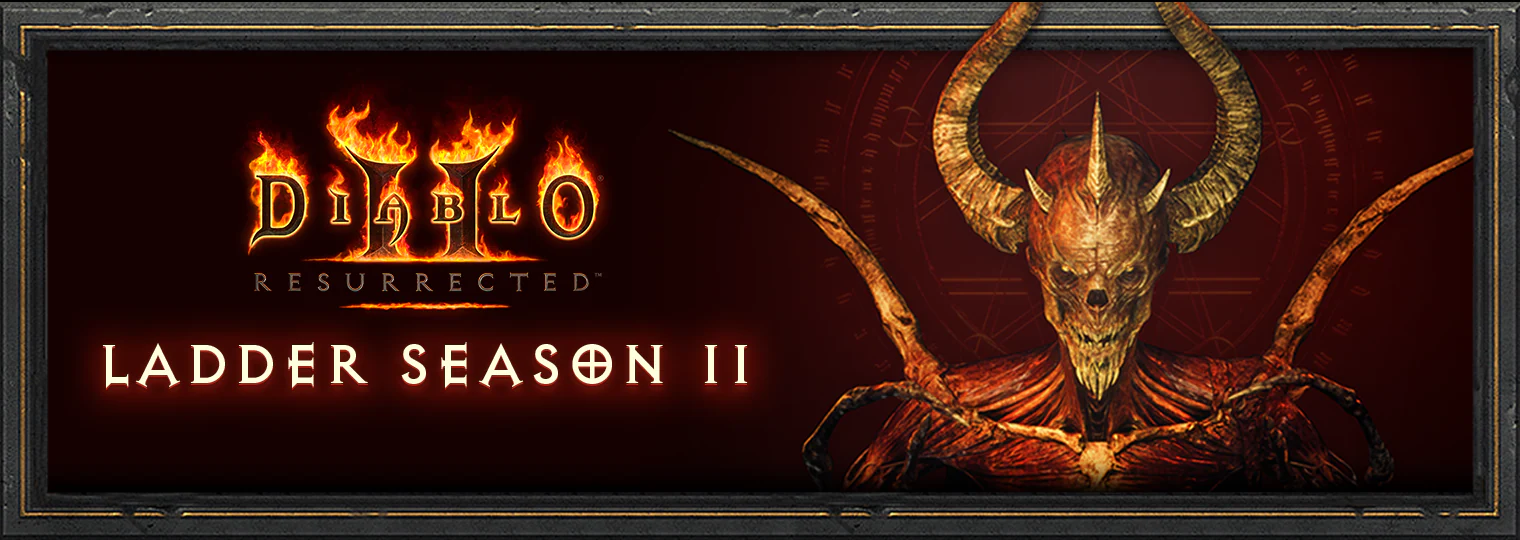 Diablo II: Resurrected Ladder Season 11 Now Live