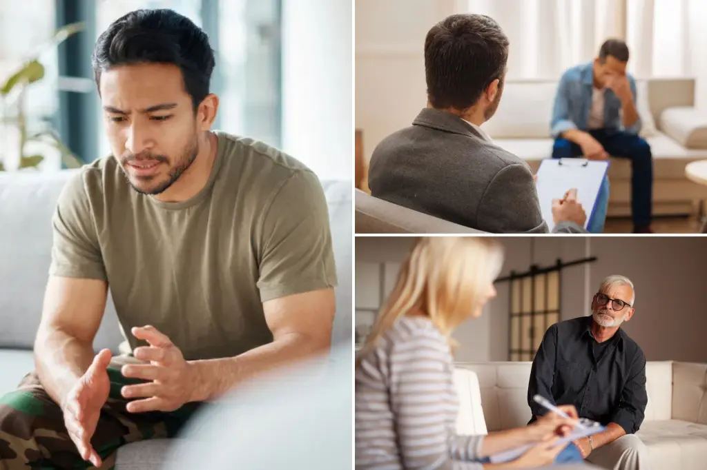 It's 'therapy bro summer': Why more men are getting mental health...