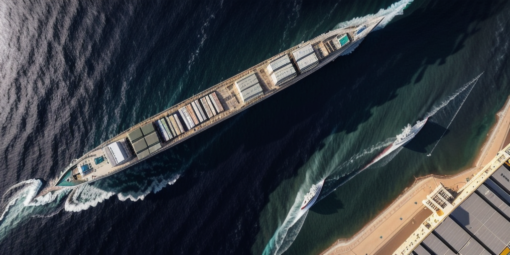 Ships advised to keep their distance from Iran around Hormuz Strait