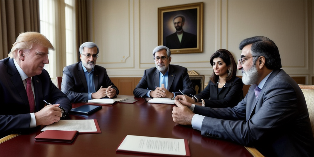 US offers Iran civilian nuclear deal mid renewed talks