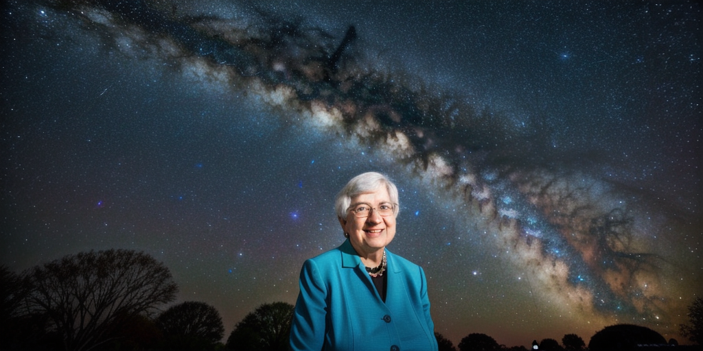 Astronomer Vera Rubin was captivated by the stars as a child in D.C.
