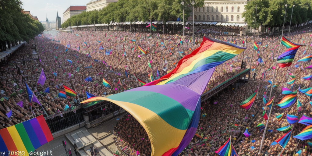 Thousands party at Budapest Pride in clear message to Orban