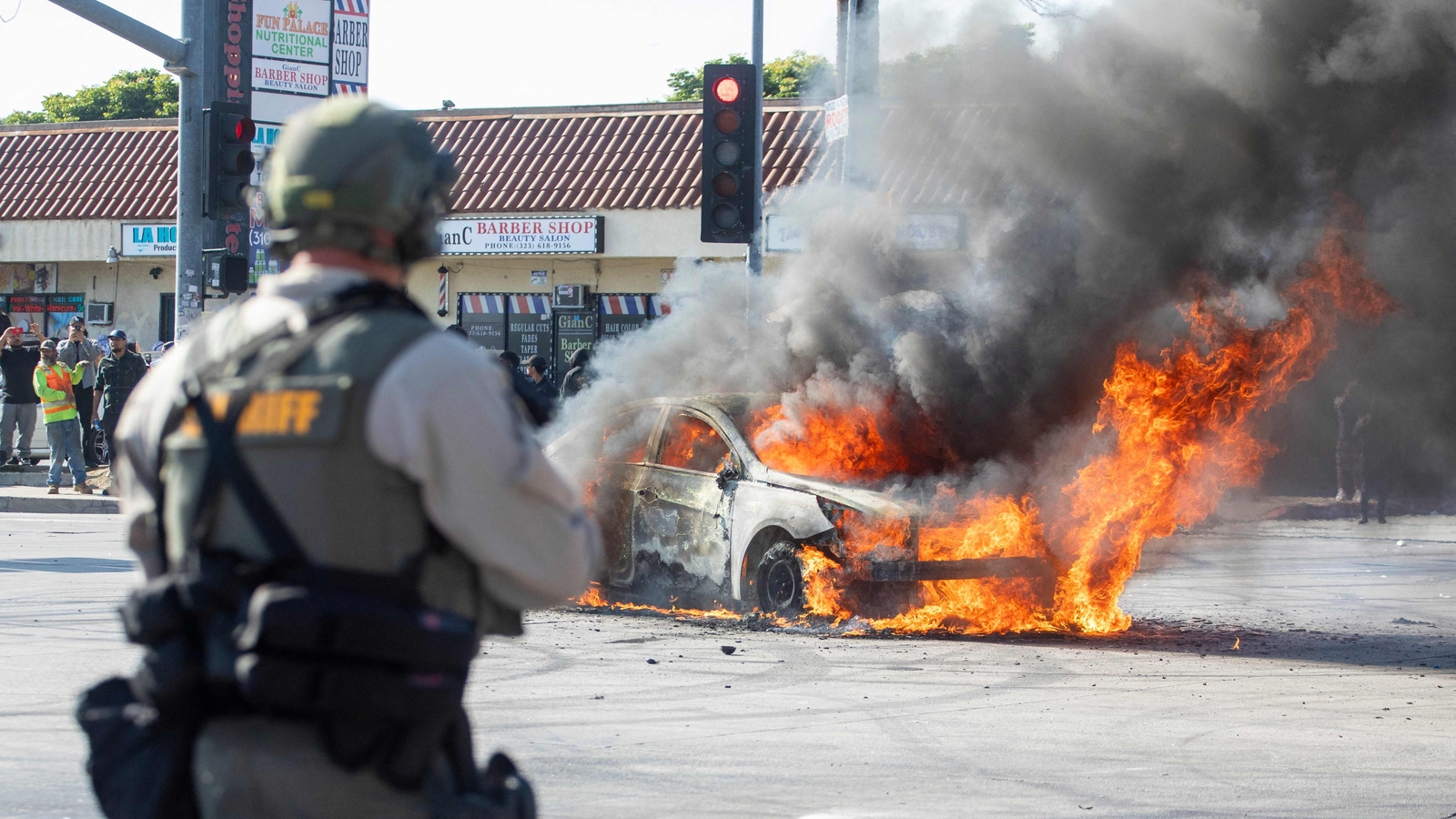 Donald Trump deploys National Guard to Los Angeles. What's happening there?
