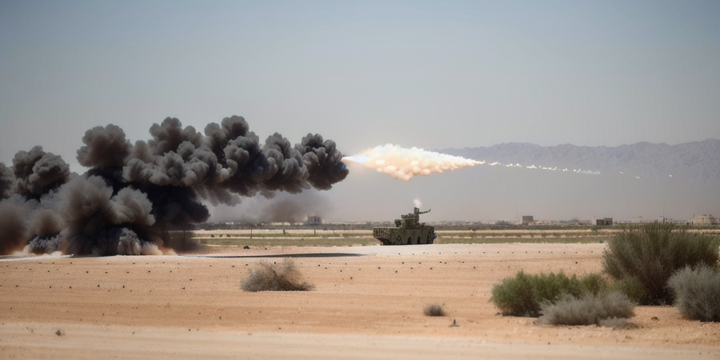 IDF: Iran fired 1,000 drones at Israel, none hit targets; over 400 missiles launched