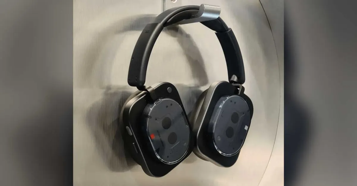Sennheiser pokes fun at Nothing's peculiar headphone design
