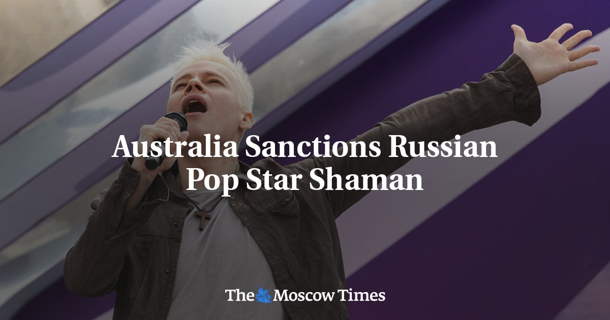 Australia Sanctions Russian Pop Star Shaman