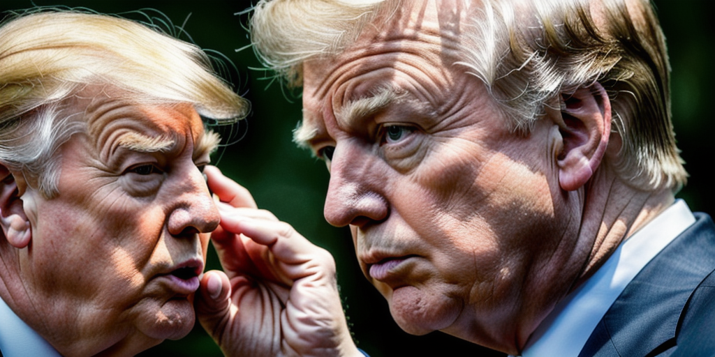 UK has fingers in its ears over Trump’s defense threat