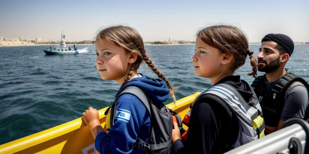Israel preparing to deport Gaza aid boat activists, including Greta Thunberg