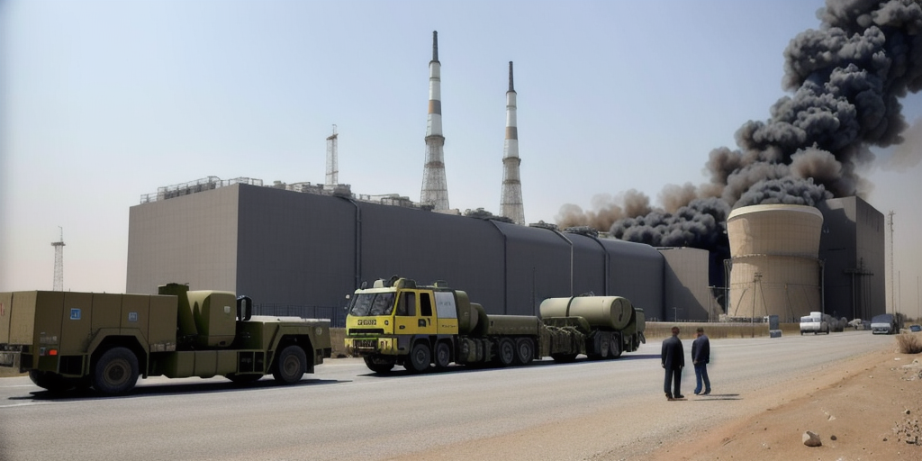 Russia pulls its scientists out of Iranian nuclear plant, as Israeli strikes threaten decades of collaboration