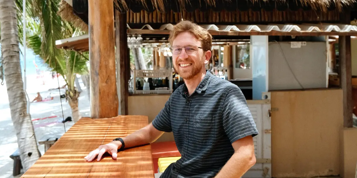 Priced out of Austin, he bought a one-way ticket out of the US. Now, he lives on a Thai island for a