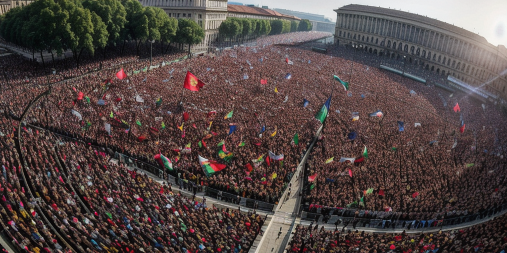 Serbia's students, opposition rally to demand snap elections