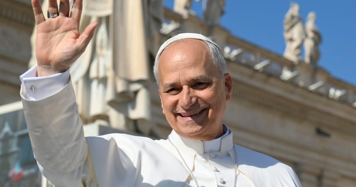 Pope Leo looks to MAGA megadonors to shore up Church finances